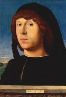 Messina, Antonello da - Portrait of a Man